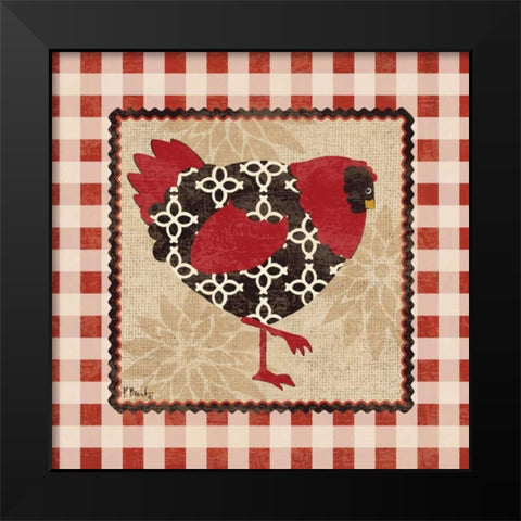 Rustic Roost I Black Modern Wood Framed Art Print by Brent, Paul