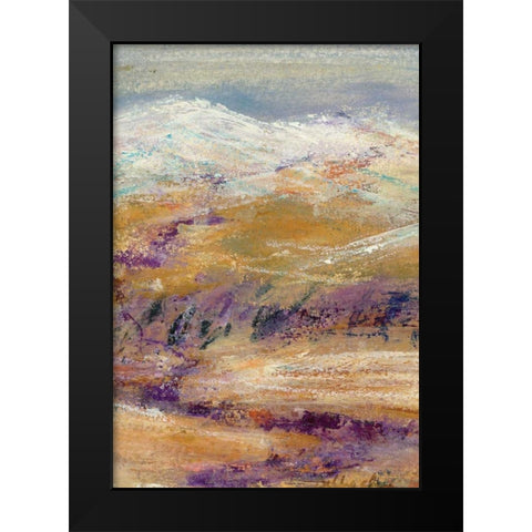 Montana I Black Modern Wood Framed Art Print by Dilbeck, Nikki