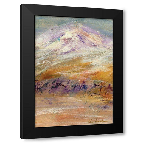 Montana II Black Modern Wood Framed Art Print by Dilbeck, Nikki