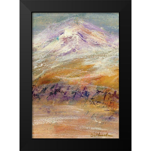 Montana II Black Modern Wood Framed Art Print by Dilbeck, Nikki
