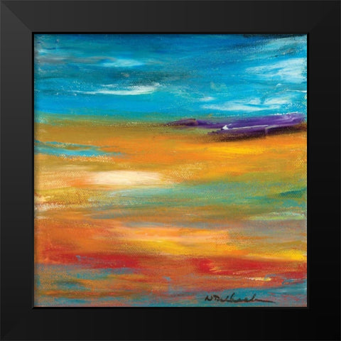 Fall Black Modern Wood Framed Art Print by Dilbeck, Nikki