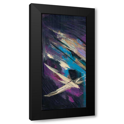 Dawn I Black Modern Wood Framed Art Print with Double Matting by Dilbeck, Nikki