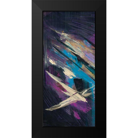 Dawn I Black Modern Wood Framed Art Print by Dilbeck, Nikki
