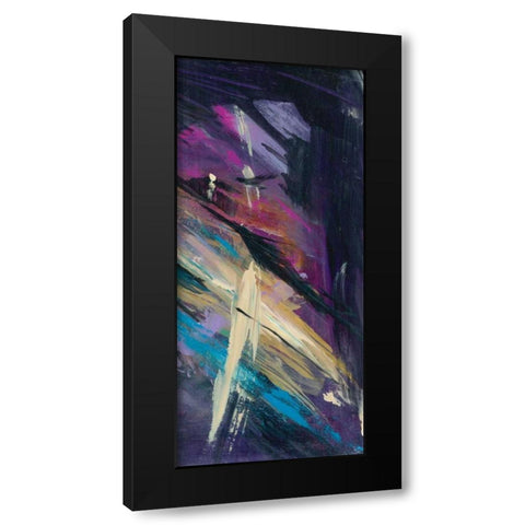 Dawn II Black Modern Wood Framed Art Print with Double Matting by Dilbeck, Nikki