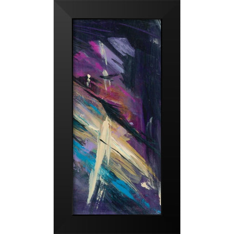 Dawn II Black Modern Wood Framed Art Print by Dilbeck, Nikki