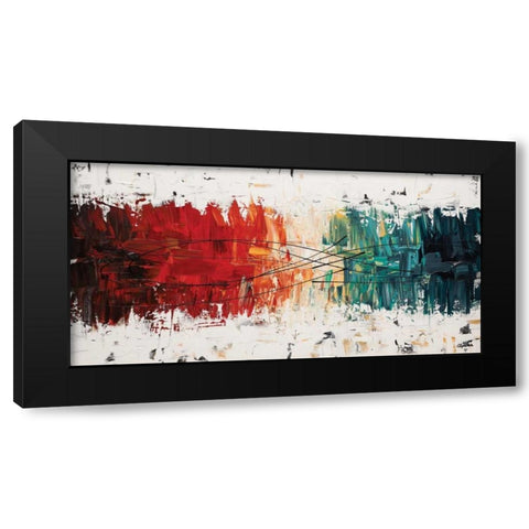 Crystal Clear I Black Modern Wood Framed Art Print with Double Matting by Guedez, Carmen
