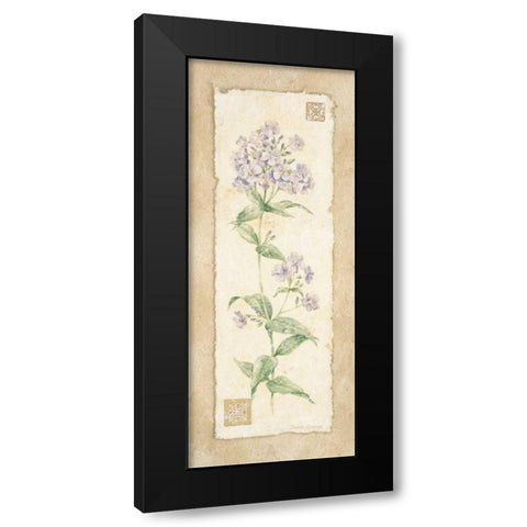 Phylox Black Modern Wood Framed Art Print with Double Matting by Gladding, Pamela