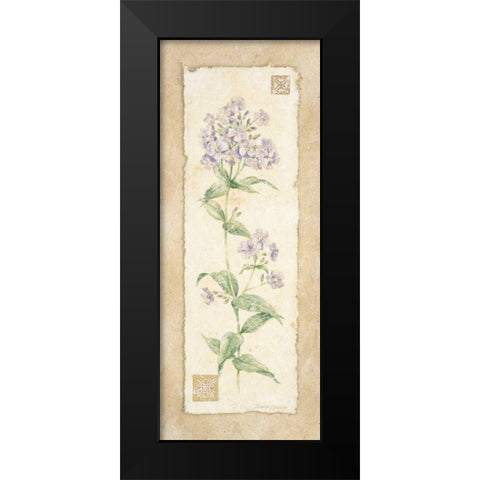 Phylox Black Modern Wood Framed Art Print by Gladding, Pamela