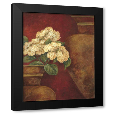 Tuscan Summer I Black Modern Wood Framed Art Print by Gladding, Pamela