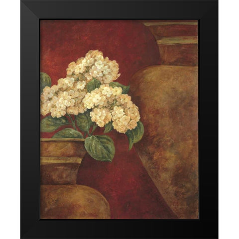 Tuscan Summer I Black Modern Wood Framed Art Print by Gladding, Pamela