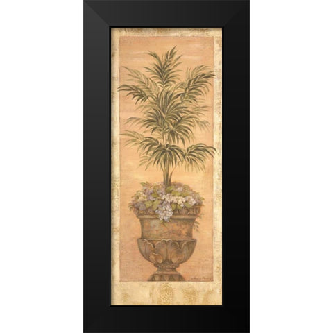 Parlor Palm III Black Modern Wood Framed Art Print by Gladding, Pamela