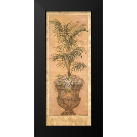 Parlor Palm IV Black Modern Wood Framed Art Print by Gladding, Pamela