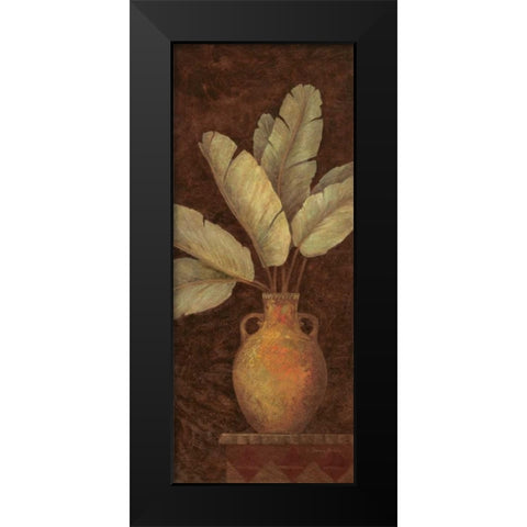 Memories of Marrakech I Black Modern Wood Framed Art Print by Gladding, Pamela
