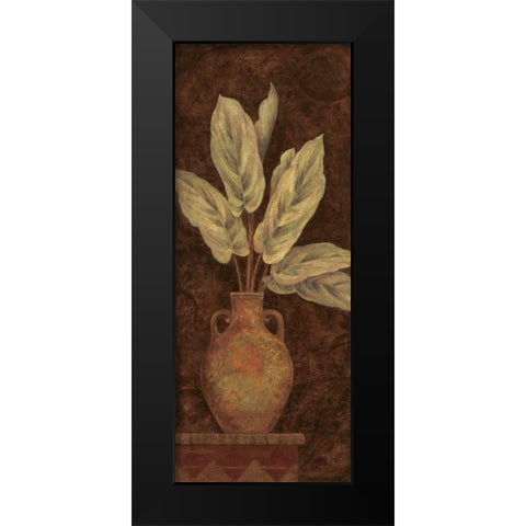 Memories of Marrakech II Black Modern Wood Framed Art Print by Gladding, Pamela