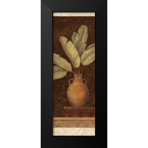 Memories of Marrakech I Black Modern Wood Framed Art Print by Gladding, Pamela