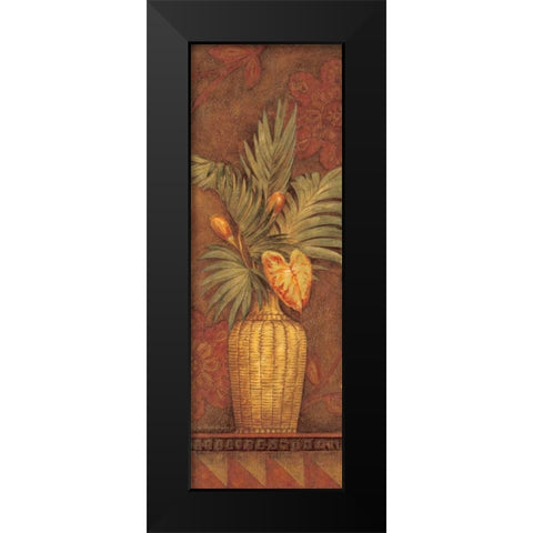 Cayo Largo I Black Modern Wood Framed Art Print by Gladding, Pamela