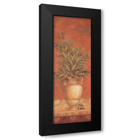 Tuscan Reverie I Black Modern Wood Framed Art Print with Double Matting by Gladding, Pamela