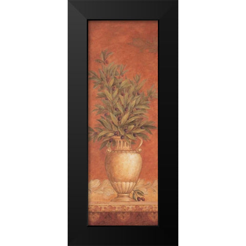 Tuscan Reverie I Black Modern Wood Framed Art Print by Gladding, Pamela