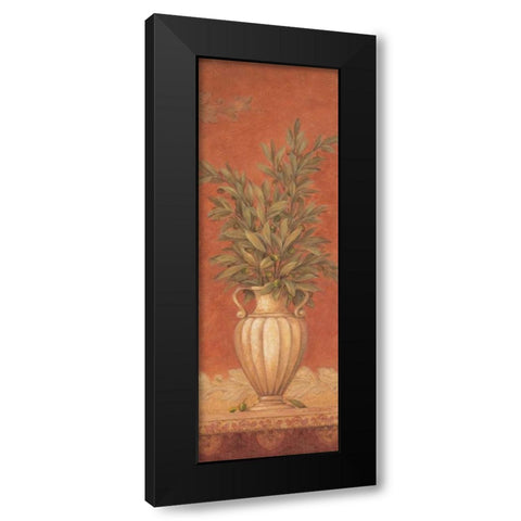 Tuscan Reverie II Black Modern Wood Framed Art Print with Double Matting by Gladding, Pamela