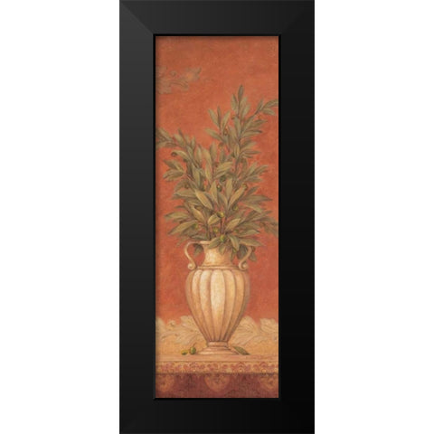 Tuscan Reverie II Black Modern Wood Framed Art Print by Gladding, Pamela