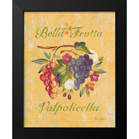Valpolicella Black Modern Wood Framed Art Print by Gladding, Pamela