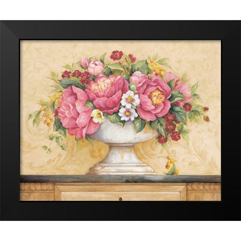 Summer Solstice I Black Modern Wood Framed Art Print by Gladding, Pamela