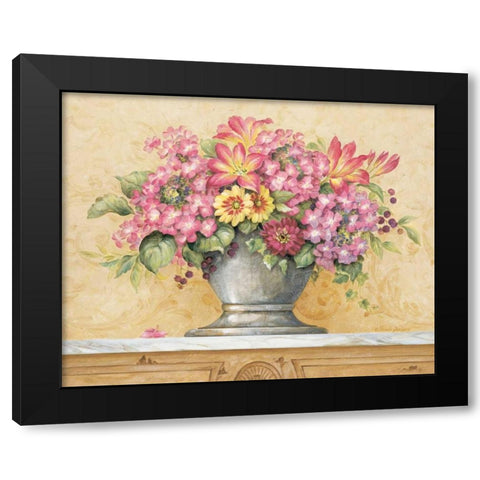 Summer Solstice II Black Modern Wood Framed Art Print with Double Matting by Gladding, Pamela