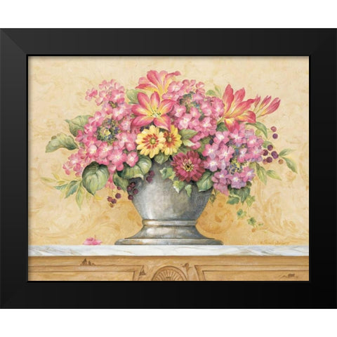 Summer Solstice II Black Modern Wood Framed Art Print by Gladding, Pamela