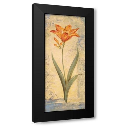 Topaz Skies IV Black Modern Wood Framed Art Print by Gladding, Pamela