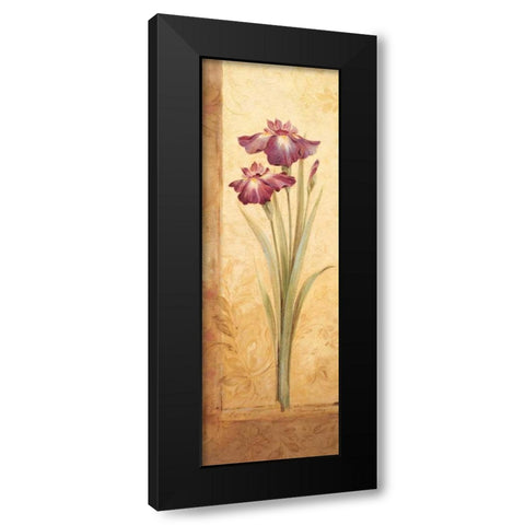 Grandiflora I Black Modern Wood Framed Art Print by Gladding, Pamela