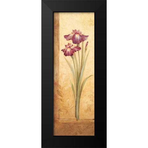 Grandiflora I Black Modern Wood Framed Art Print by Gladding, Pamela