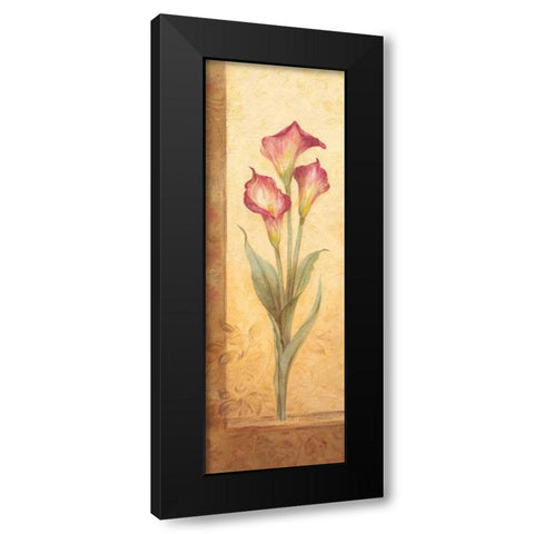 Grandiflora III Black Modern Wood Framed Art Print by Gladding, Pamela