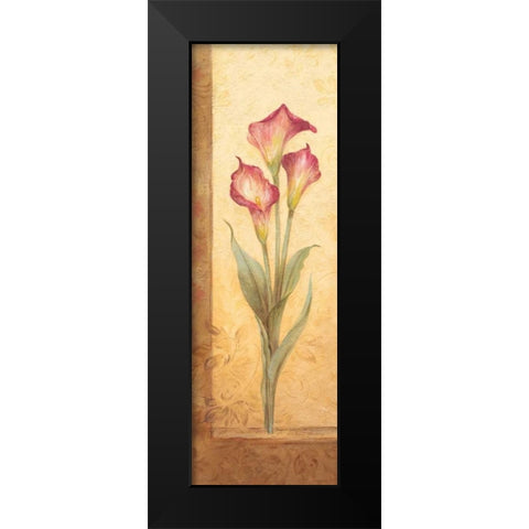Grandiflora III Black Modern Wood Framed Art Print by Gladding, Pamela