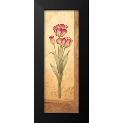 Grandiflora IV Black Modern Wood Framed Art Print by Gladding, Pamela