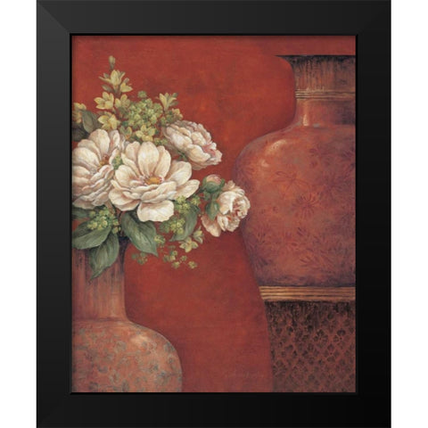 Venetian Chinois I Black Modern Wood Framed Art Print by Gladding, Pamela