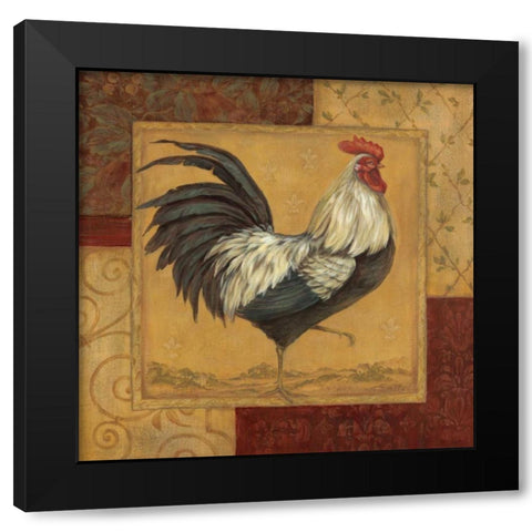 Loire Matin I Black Modern Wood Framed Art Print with Double Matting by Gladding, Pamela