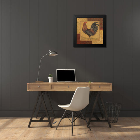 Loire Matin II Black Modern Wood Framed Art Print by Gladding, Pamela