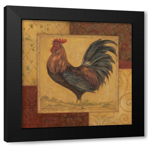 Loire Matin II Black Modern Wood Framed Art Print with Double Matting by Gladding, Pamela