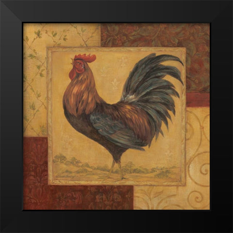 Loire Matin II Black Modern Wood Framed Art Print by Gladding, Pamela