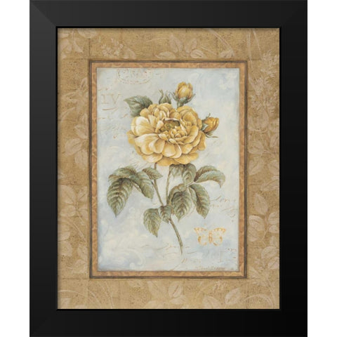 Junes Promise II Black Modern Wood Framed Art Print by Gladding, Pamela