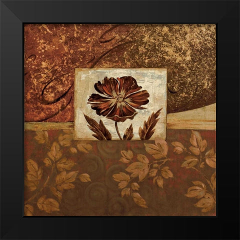 At Waters Edge I Black Modern Wood Framed Art Print by Gladding, Pamela