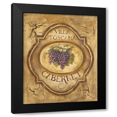 Cabernet Black Modern Wood Framed Art Print with Double Matting by Gorham, Gregory