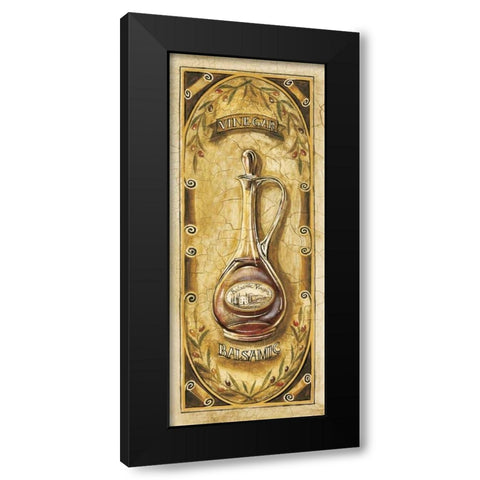 Vinegar - Balsamic Black Modern Wood Framed Art Print with Double Matting by Gorham, Gregory