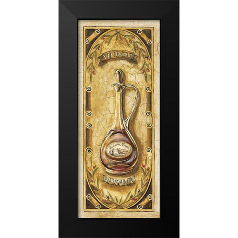 Vinegar - Balsamic Black Modern Wood Framed Art Print by Gorham, Gregory