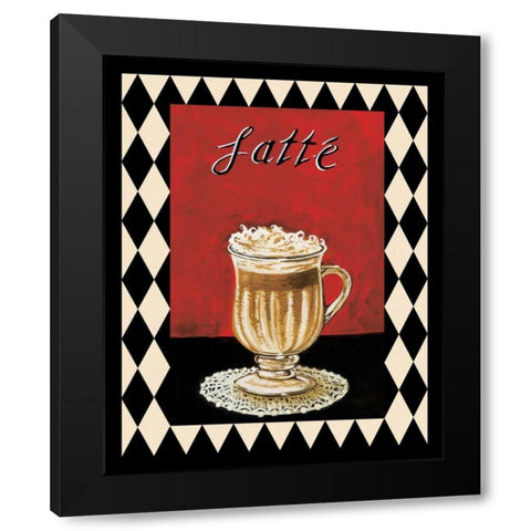 Desserts II Black Modern Wood Framed Art Print by Gorham, Gregory