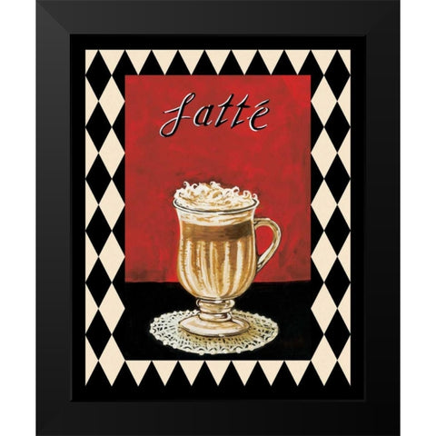 Desserts II Black Modern Wood Framed Art Print by Gorham, Gregory