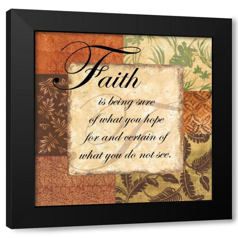 Faith - special Black Modern Wood Framed Art Print by Gorham, Gregory