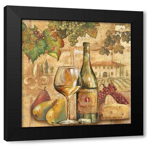 Umbrian Beauty Black Modern Wood Framed Art Print by Gorham, Gregory