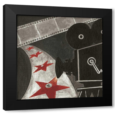 Film II Black Modern Wood Framed Art Print by Gorham, Gregory