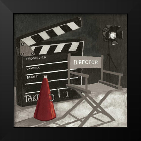 Film III Black Modern Wood Framed Art Print by Gorham, Gregory